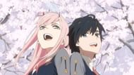 Hiro and Zero Two holding hands (Image by A-1 Pictures)
